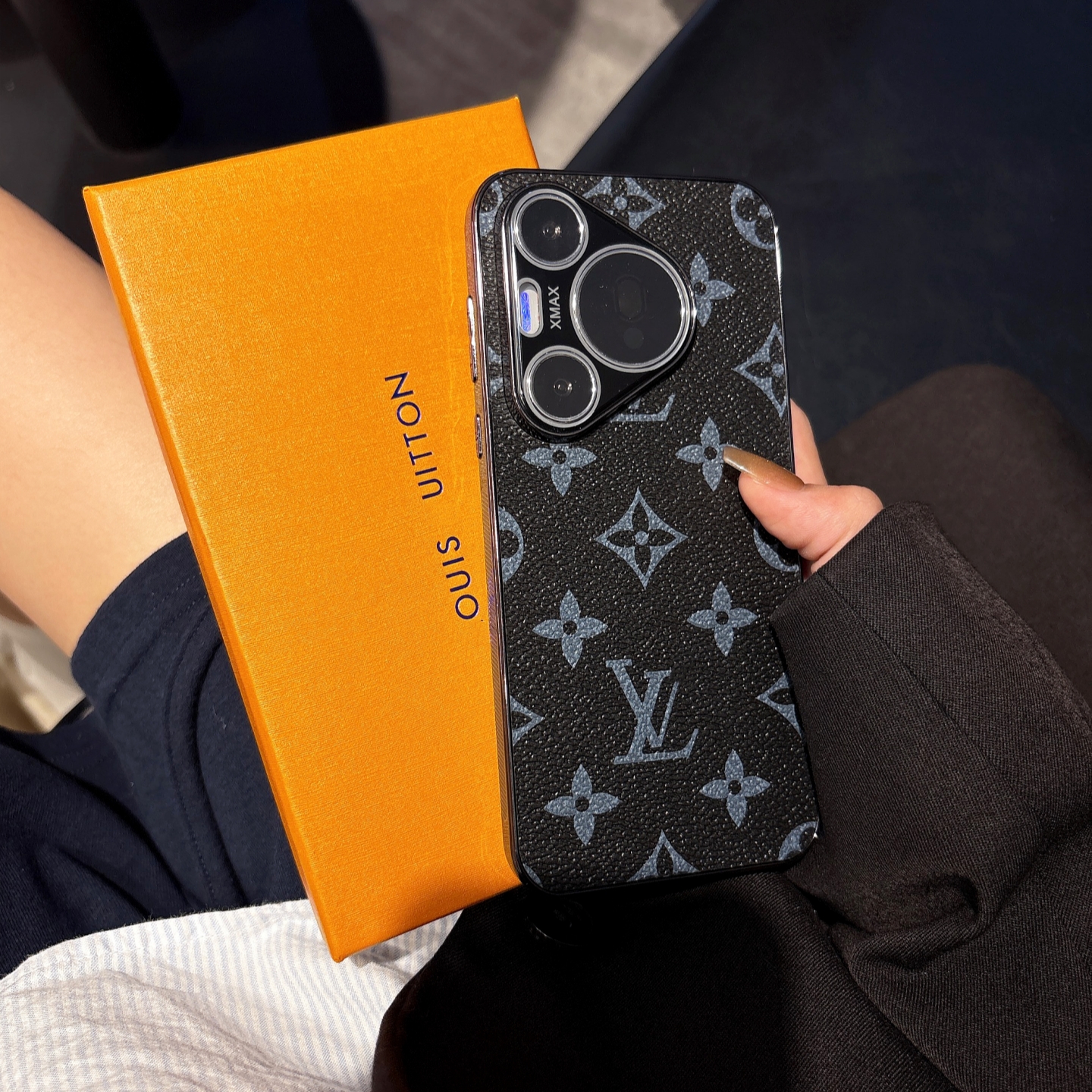 全包镜头华为Mate70手机壳mate60pro新款pura70老花P50高级感适用