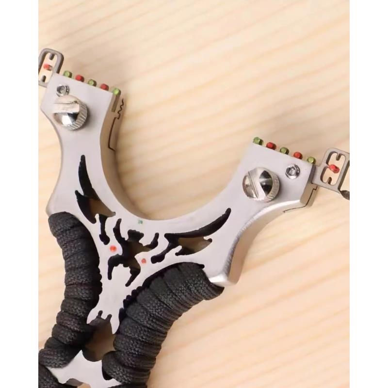 金刚狼高精度不锈钢快压精准正品比赛金属扁皮筋金刚成人户外