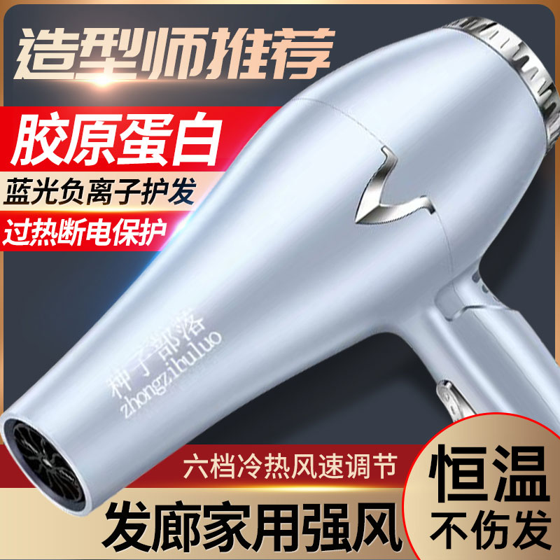 电吹风机大功率5000家用理发店9000离子发型师3000发廊专用速干W