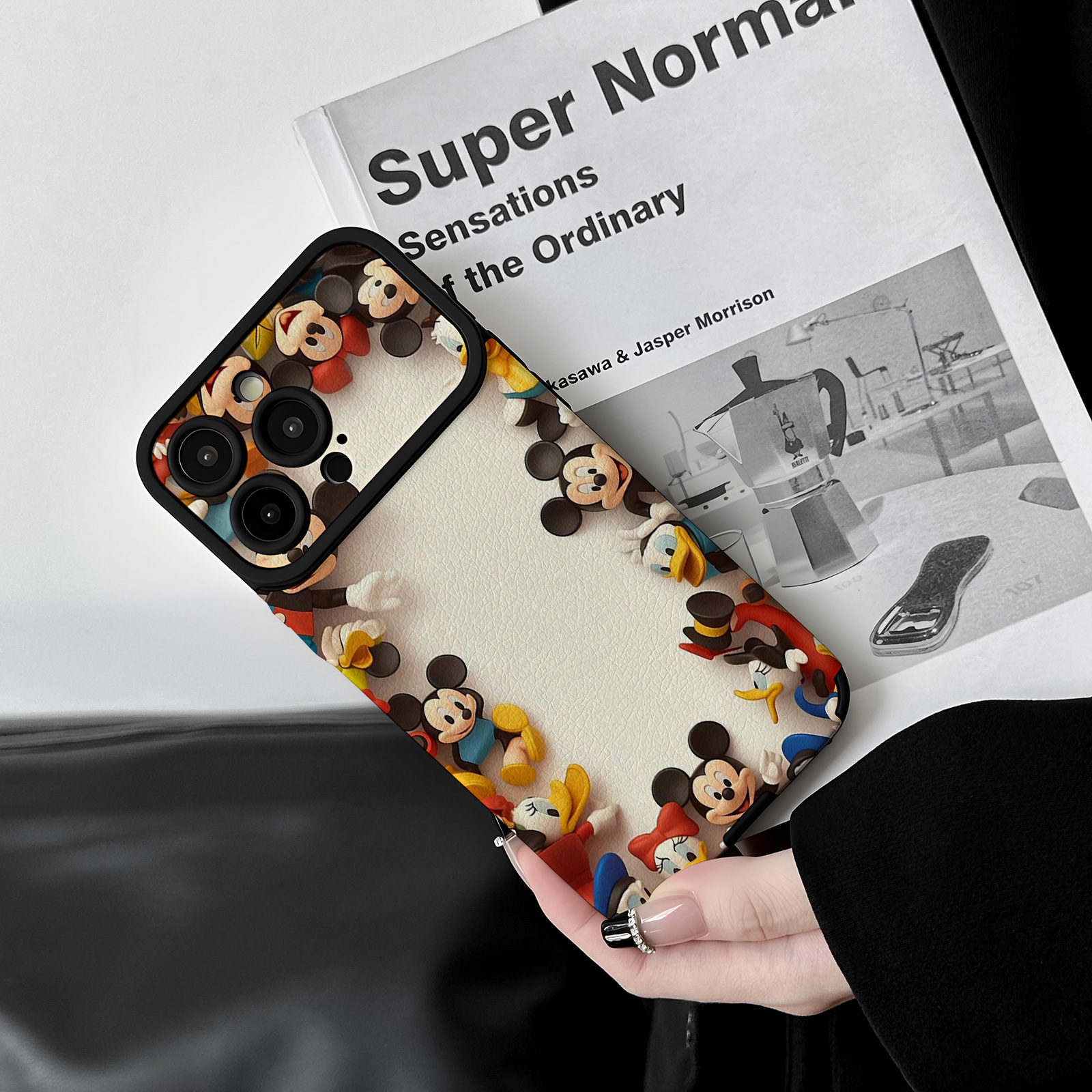 奇奇家族适用iPhone17大视窗苹果17ProMax手机壳防摔16全包保护套