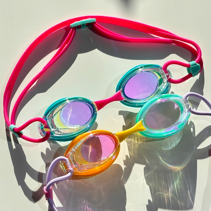 韩国ciellemarin喜马林高清纳米防雾防刮花专业有用比赛竞速泳镜