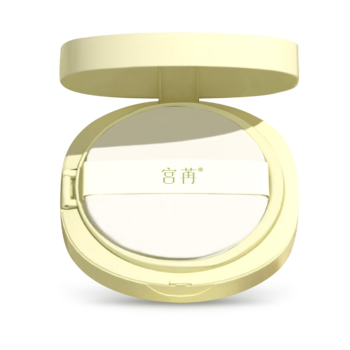 宫苒柔雾持妆亲肤气垫遮瑕透亮定妆
