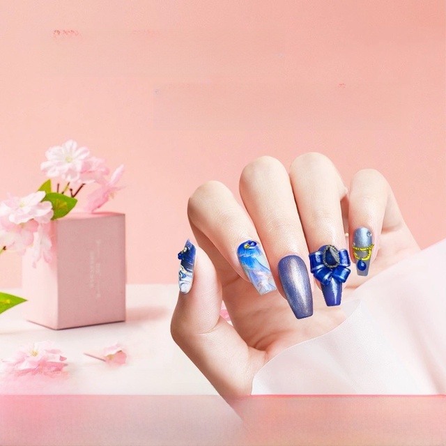 英美彩绘美甲艺术打印机DIY个性化美甲可穿戴美甲10秒智能自助彩