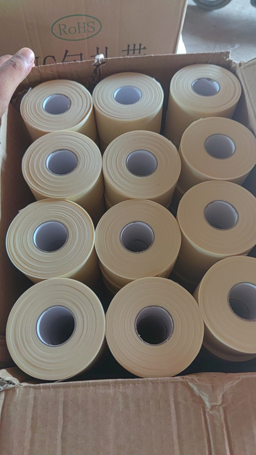 空调外管包扎带空调管包布铜管扎带缠绕带超强耐晒原装配套包扎带