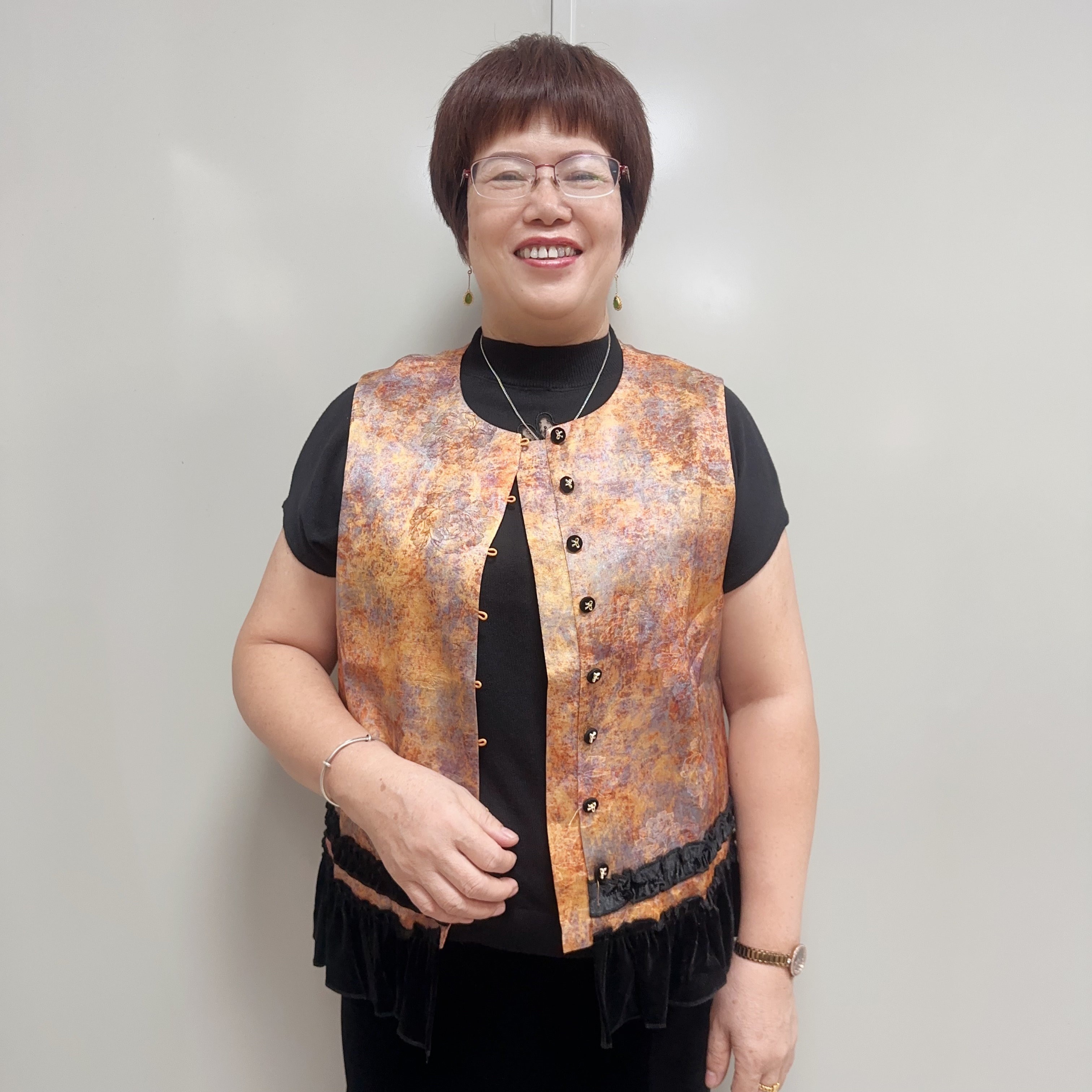 早秋新款女士马夹法式秋季极简风