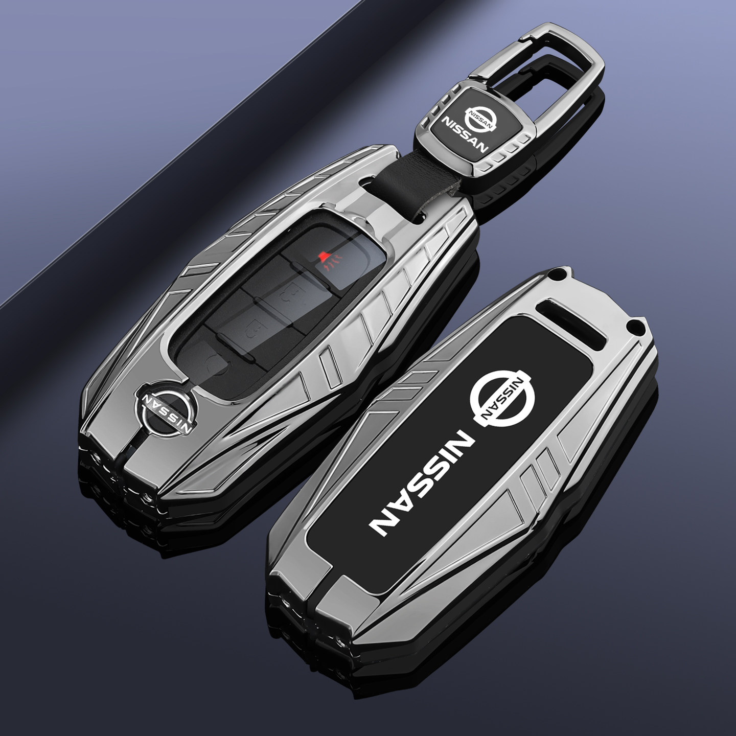 适用于日产钥匙套14代轩逸经典逍客天籁奇骏骐达探陆劲客汽车壳扣