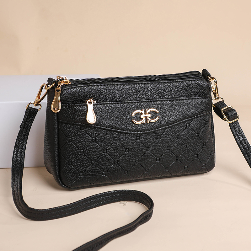 包包女新款2025时尚大容量中年妈妈包百搭气质单肩斜挎包零钱包