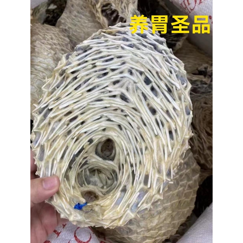 渔民佬大刺龟皮刺豚鱼皮刺鲍鱼海刺猬海胆皮特产海鲜干货煲汤暖胃