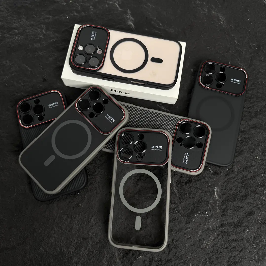 磁吸【秒变17大视窗】适用苹果iPhone16promax/14手机壳简约防摔