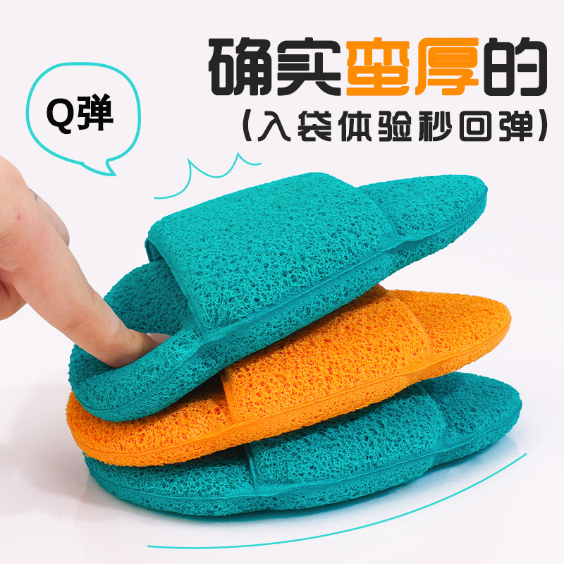 超大超厚手套洗脸扑加大加厚海绵洁面扑深层清洁擦脸扑