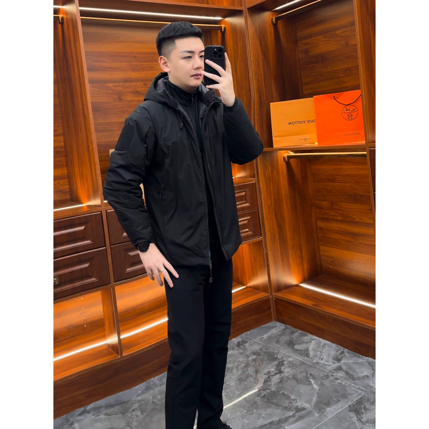 户外防寒GEN2.2军鸟版冬季连帽棉服3M棉三防连帽棉服 WX Hoody LT