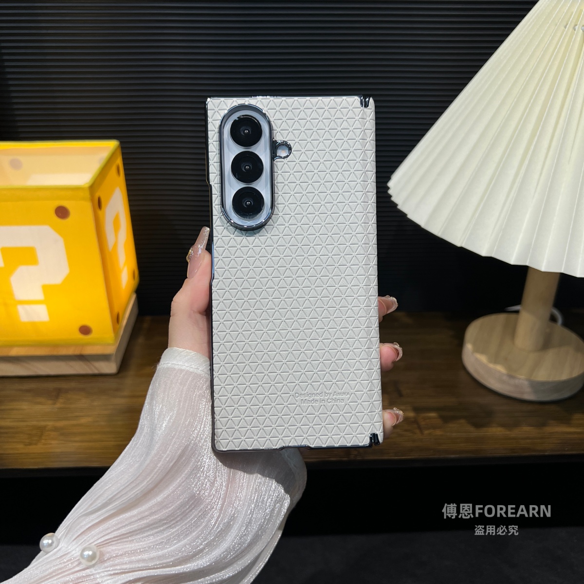 适用于三星Galaxy Z Fold7手机壳折叠屏zfold7磁吸中轴后壳保护套