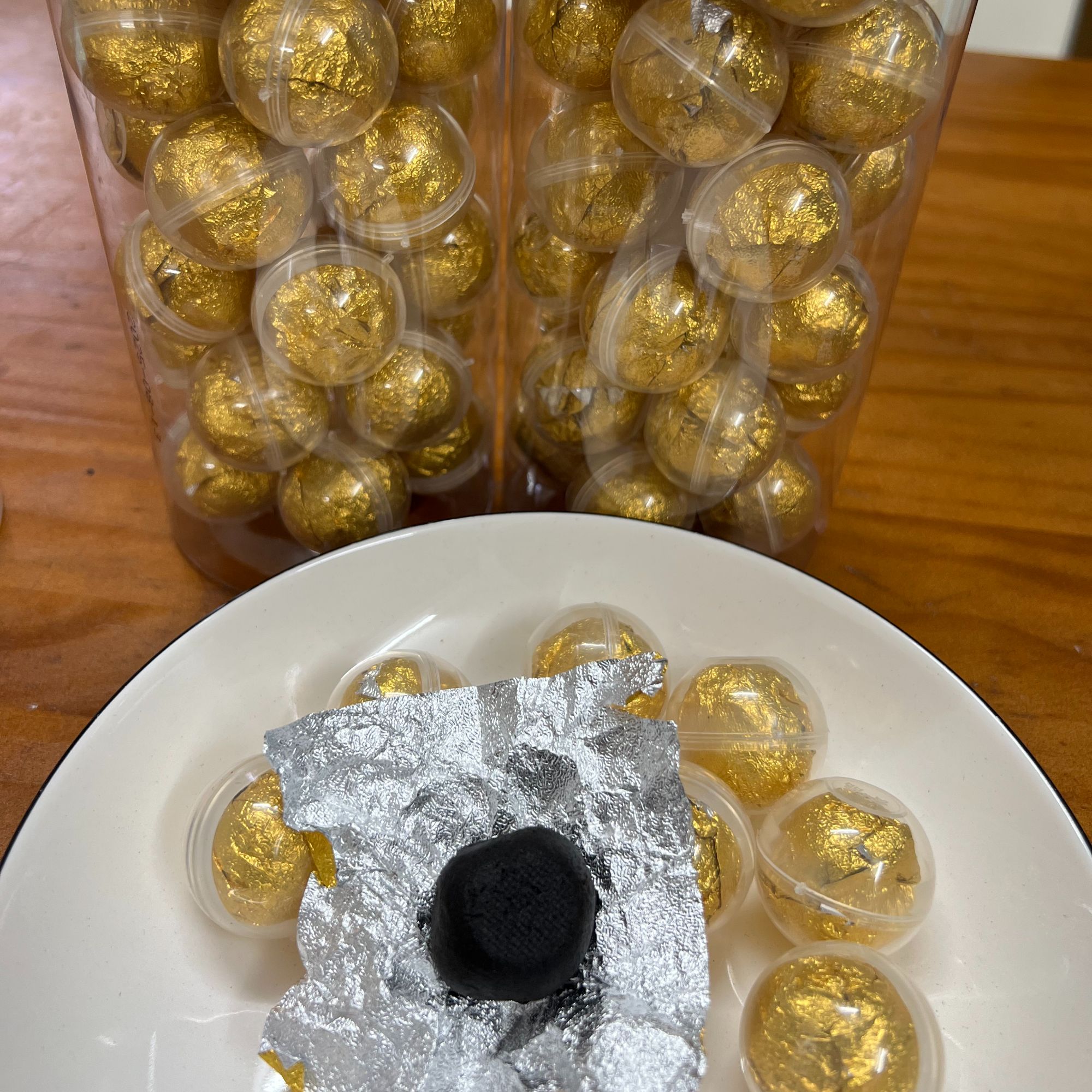 九蒸九晒黄米青芝麻丸 可煲汤煮水即食300克