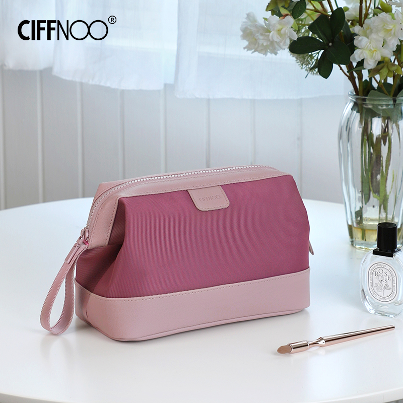 Ciffnoo/琪斐诺化妆包女大容量旅行收纳包洗漱包简约化妆袋便携