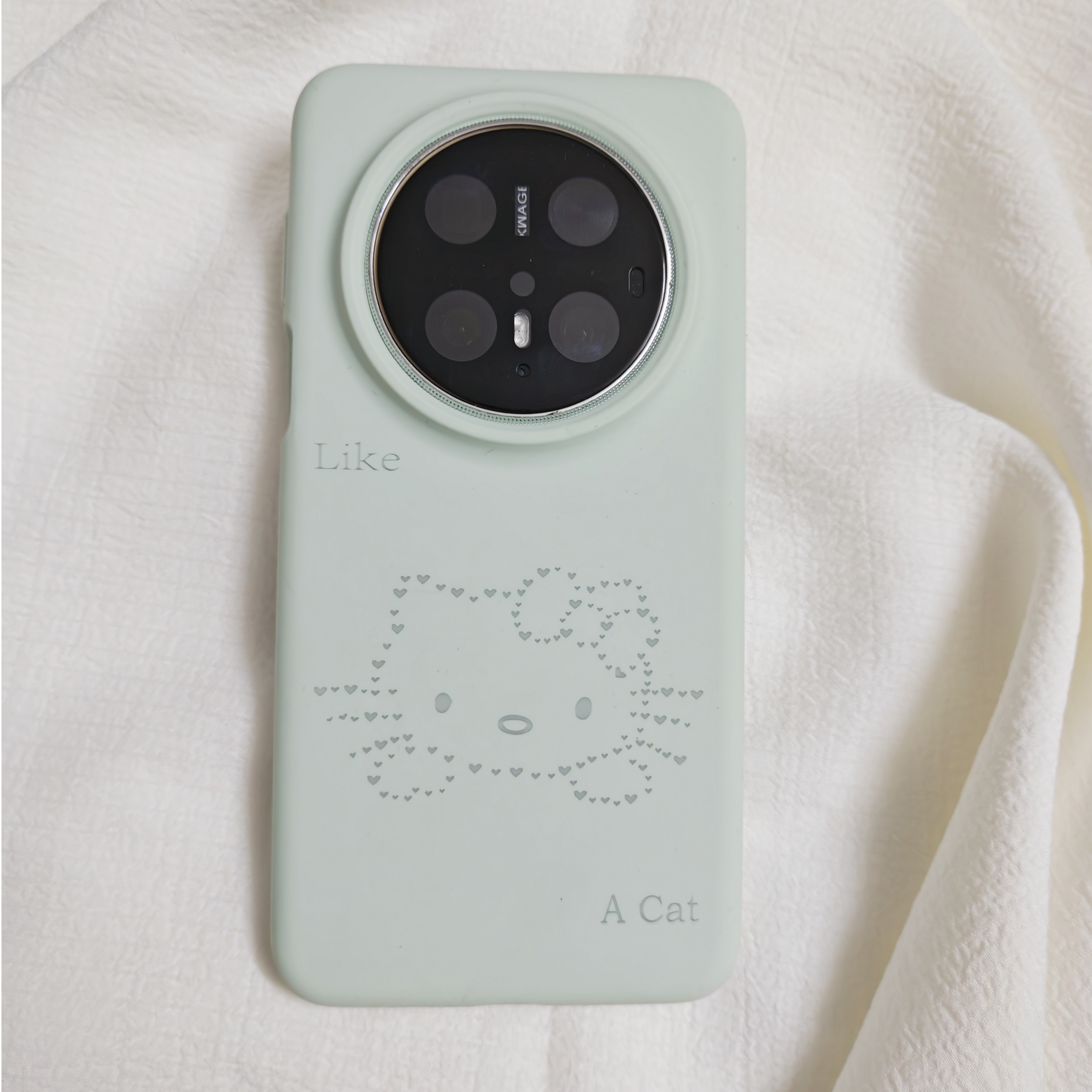 适用华为mate70pro+手机壳mate60pro线条kt猫卡通pura80pro液态