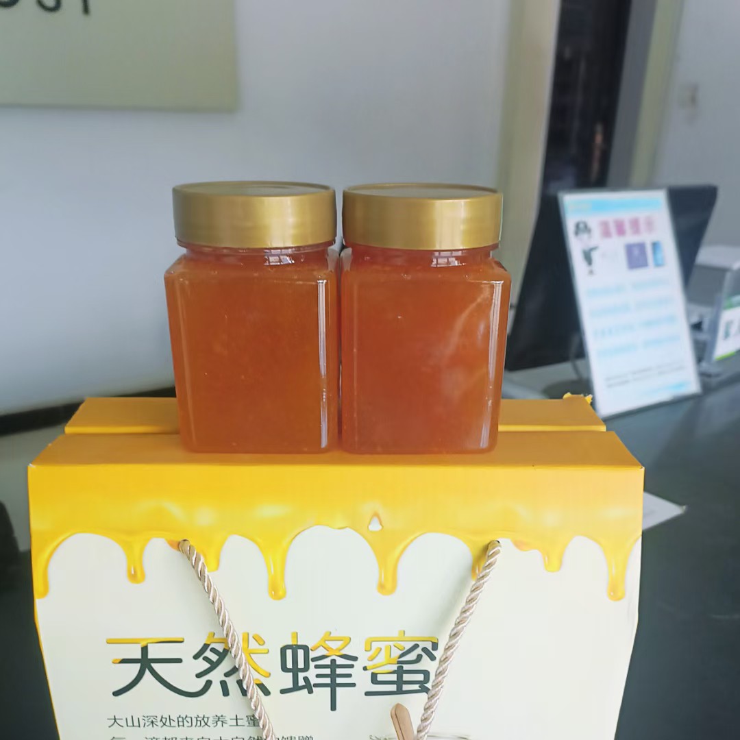500g秋季深山百花土蜂蜜，正宗自产天然纯正可泡水