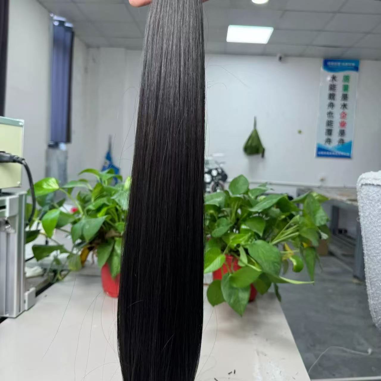 少女抽芯原辫发高幅度无碎发可烫染漂造型