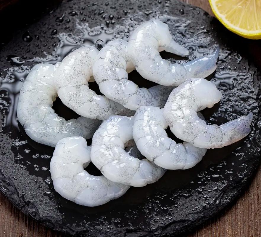 速冻青虾仁 去虾线G不开背虾仁  到手8包