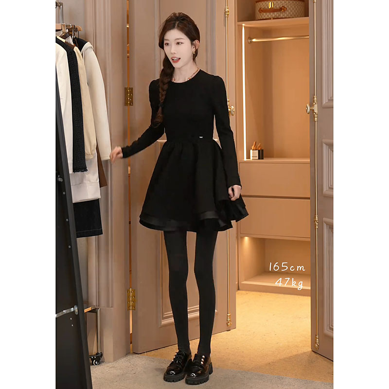 秋季穿搭新款套装女2025设计感牛仔外套显瘦气质连衣裙两件套