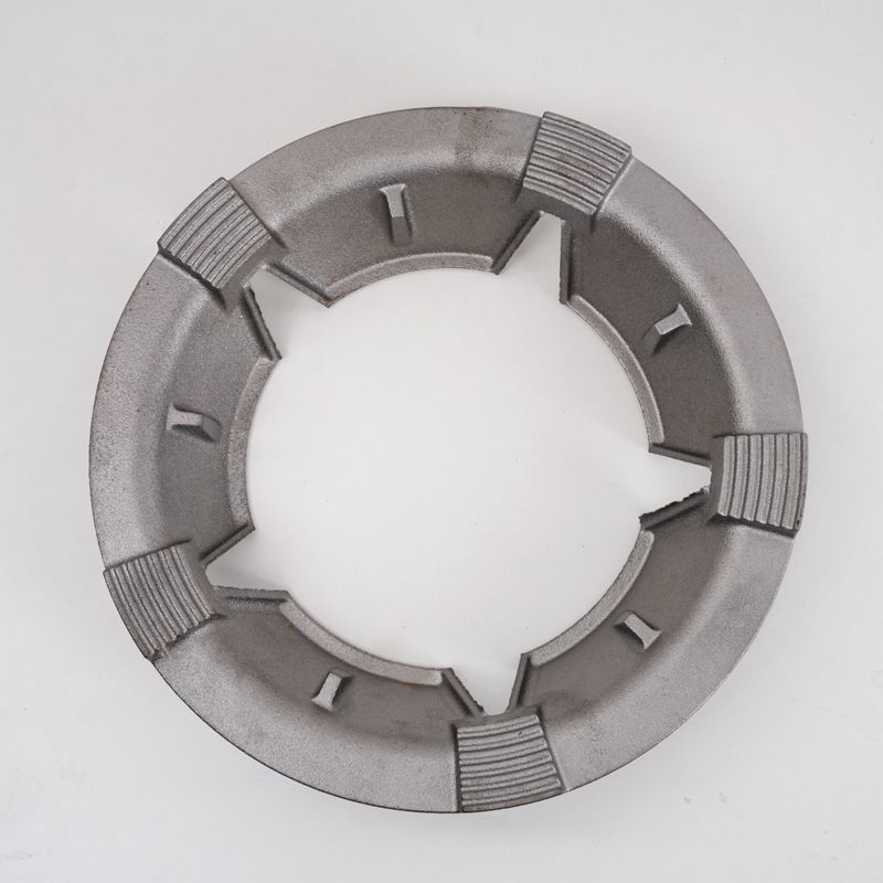 通用型配件铸铁特厚防滑支架适用户外家用煤气液化气灶台防滑锅架