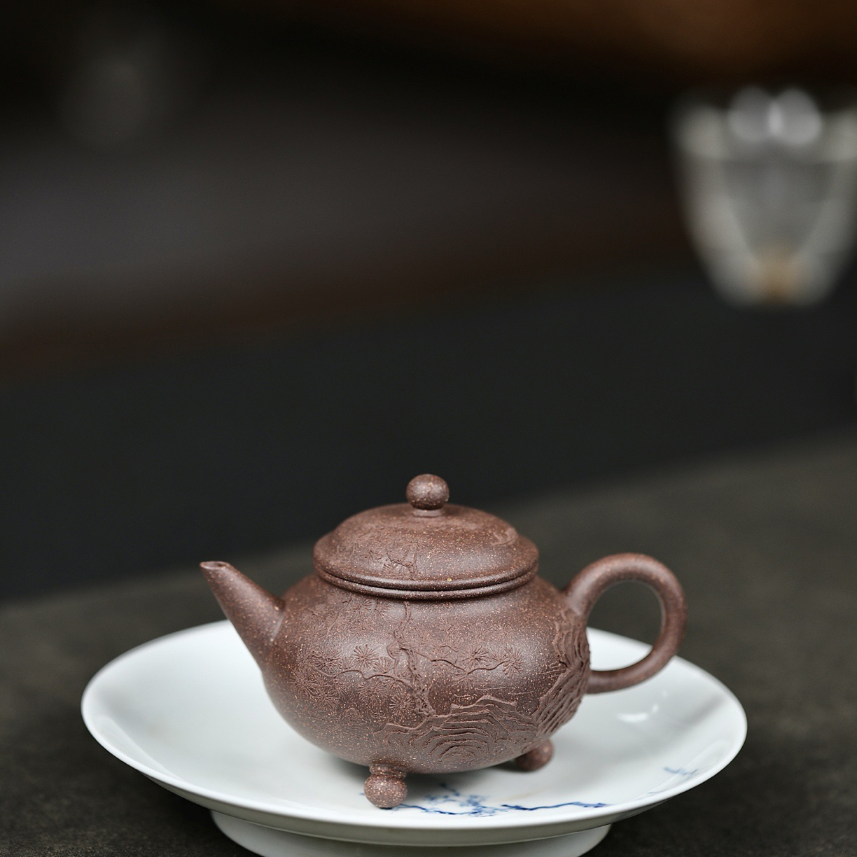 三足水平·本色泥绘 容量120cc/鲨鱼皮