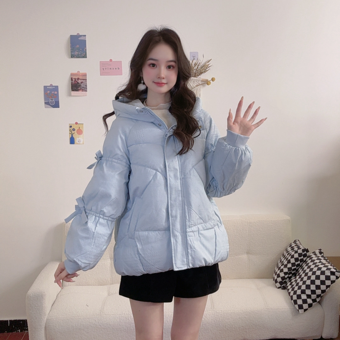 IEF/爱依服2025冬季新款韩版保暖时尚甜美洋气棉衣外套