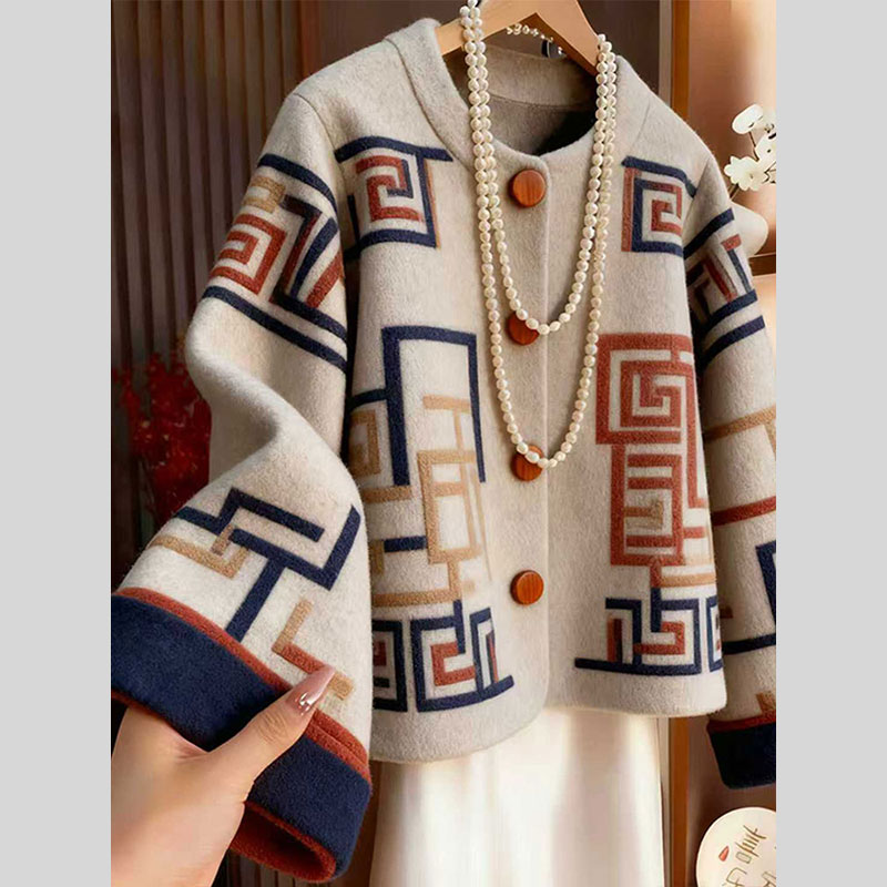 高级感气质独特绝美巨好看上衣外套女2025年冬季新款今年流行爆款