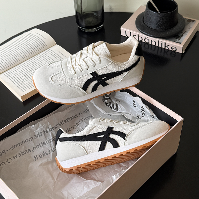 【推荐】发财黄德迅鞋夏季透气时尚休闲鞋女鞋阿甘鞋休闲鞋百搭潮鞋