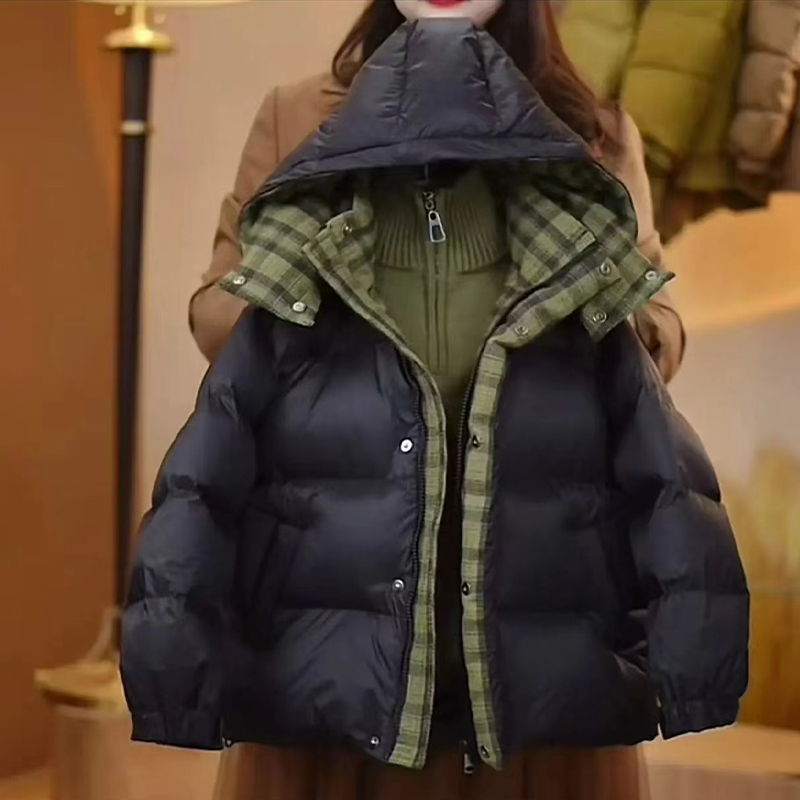 男童冬装羽绒服2025新款中大童儿童冬季白鸭绒加厚外套男孩炸街潮