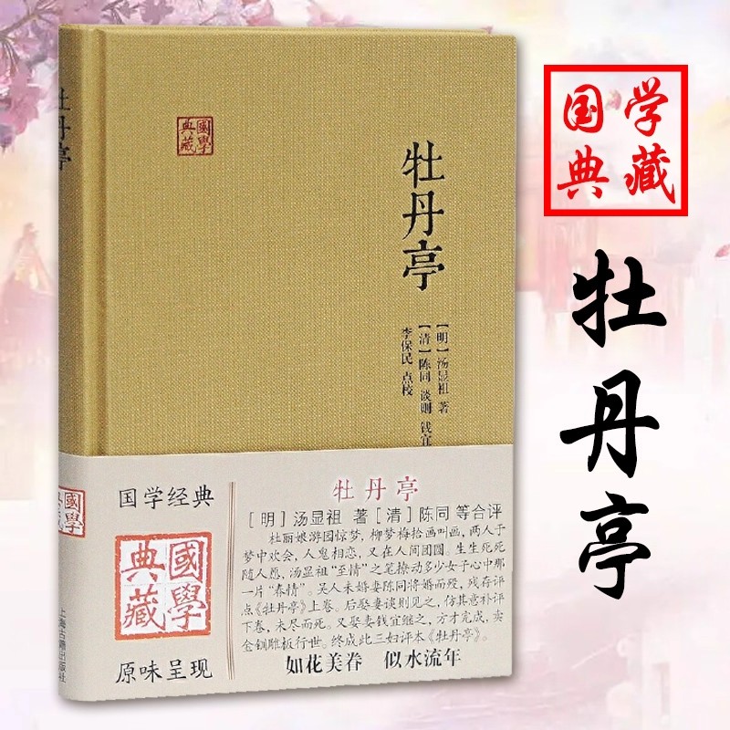 【流云】牡丹亭国学典藏版  中国文学中华古典戏曲文化