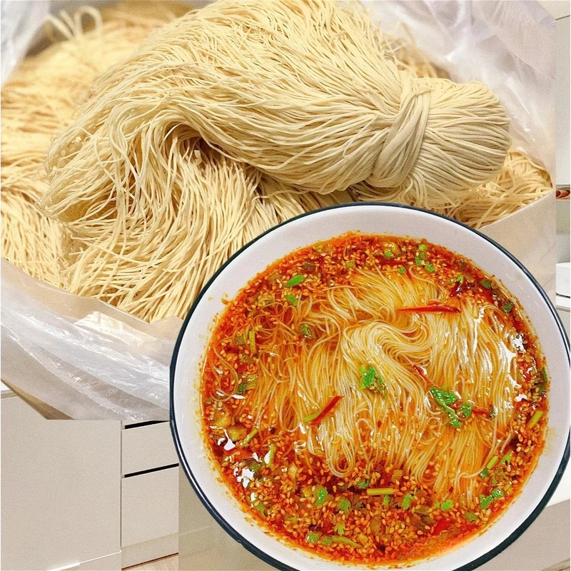 【半价抢10袋】手工福建面线漳州细面无盐面线面条方便速食地方特产