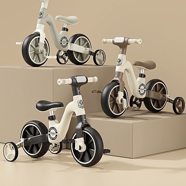 新疆西藏可发儿童三轮车--岁四合一婴儿小孩平衡车脚踏宝宝多功能