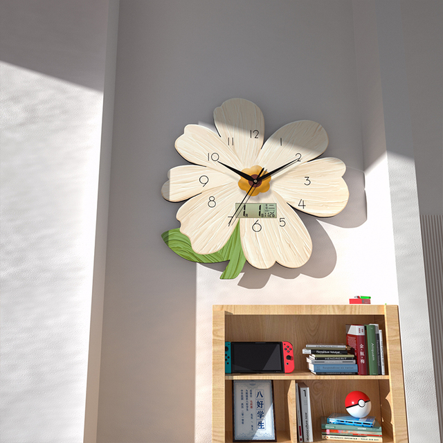 钟表挂钟客厅家用表创意装饰时钟挂墙静音卧室石英钟艺术时尚挂表