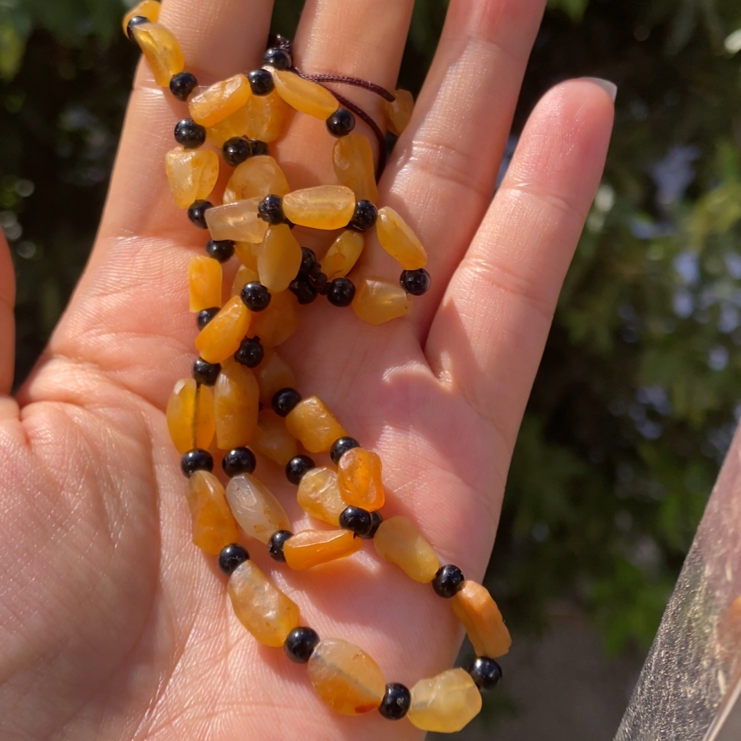 纯天然福建寿山石田黄石冻石原石手串吊坠挂件佛珠念珠项链工艺品