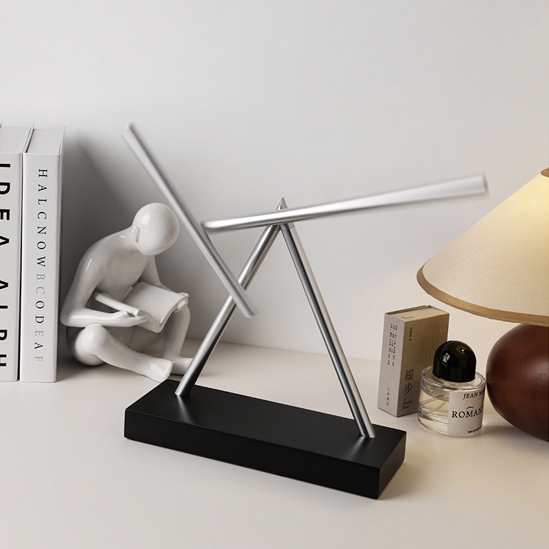 贝汉美牛顿磁悬浮混沌摆件高档永动仪装饰现代简约家居创意礼物