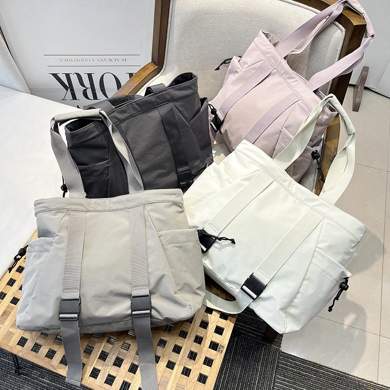 无印同款 巨能装！通勤瑜伽防水托特休闲简约通勤手提包