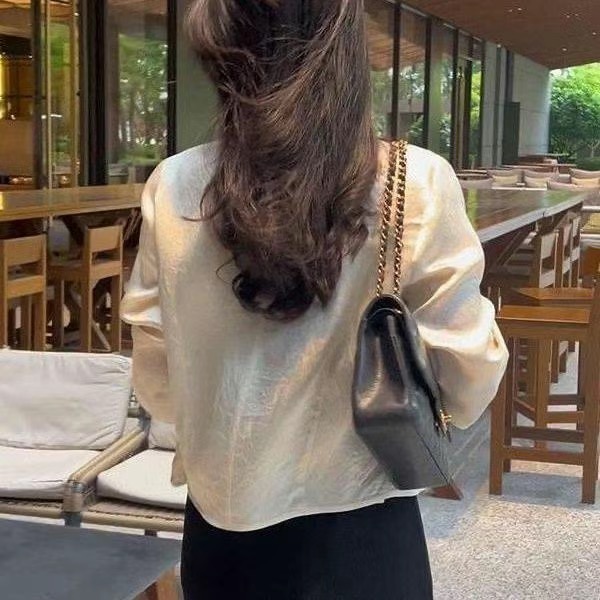 冰感南韩丝短款衣夏季新款2025年爆款休闲流行开衫小个子薄款上衣