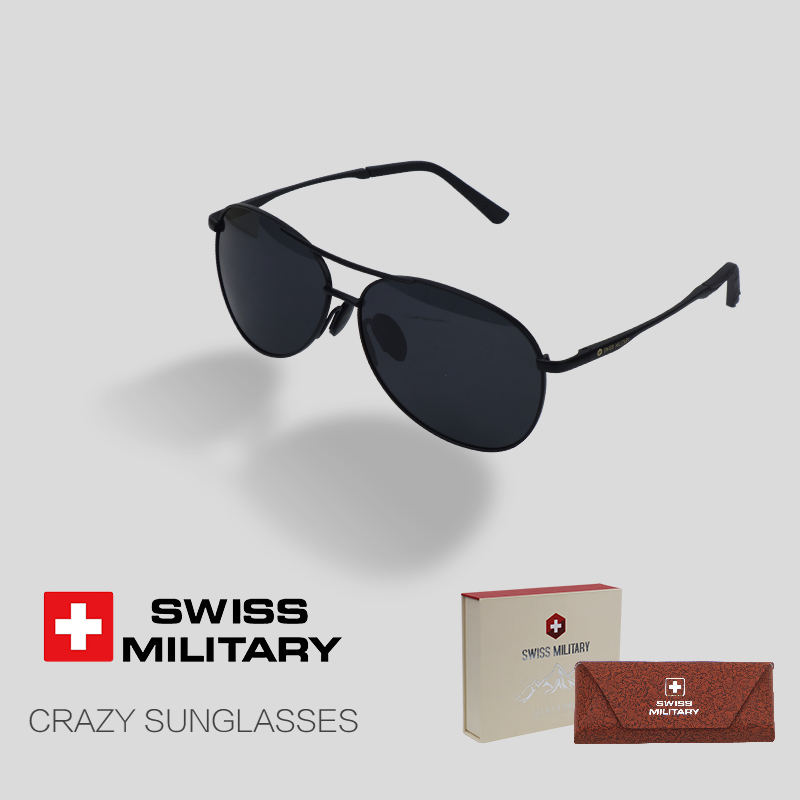 SWISS MILITARY 太阳镜墨镜礼盒套装