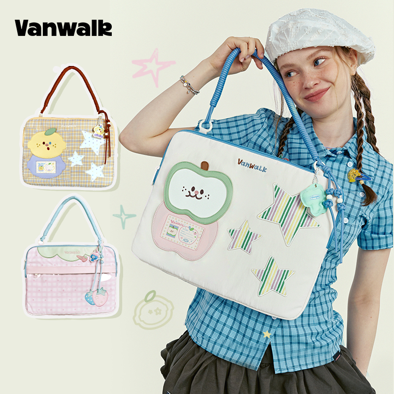 VANWALK Fruit Power手提笔记本电脑包15.6寸保护套内胆包macbook
