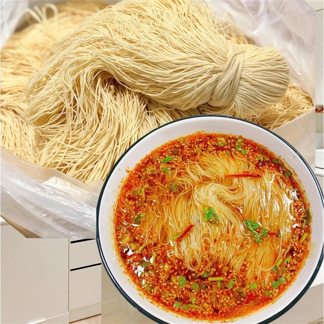 半价抢10袋】手工福建面线漳州细面无盐面线面条方便速食地方特产