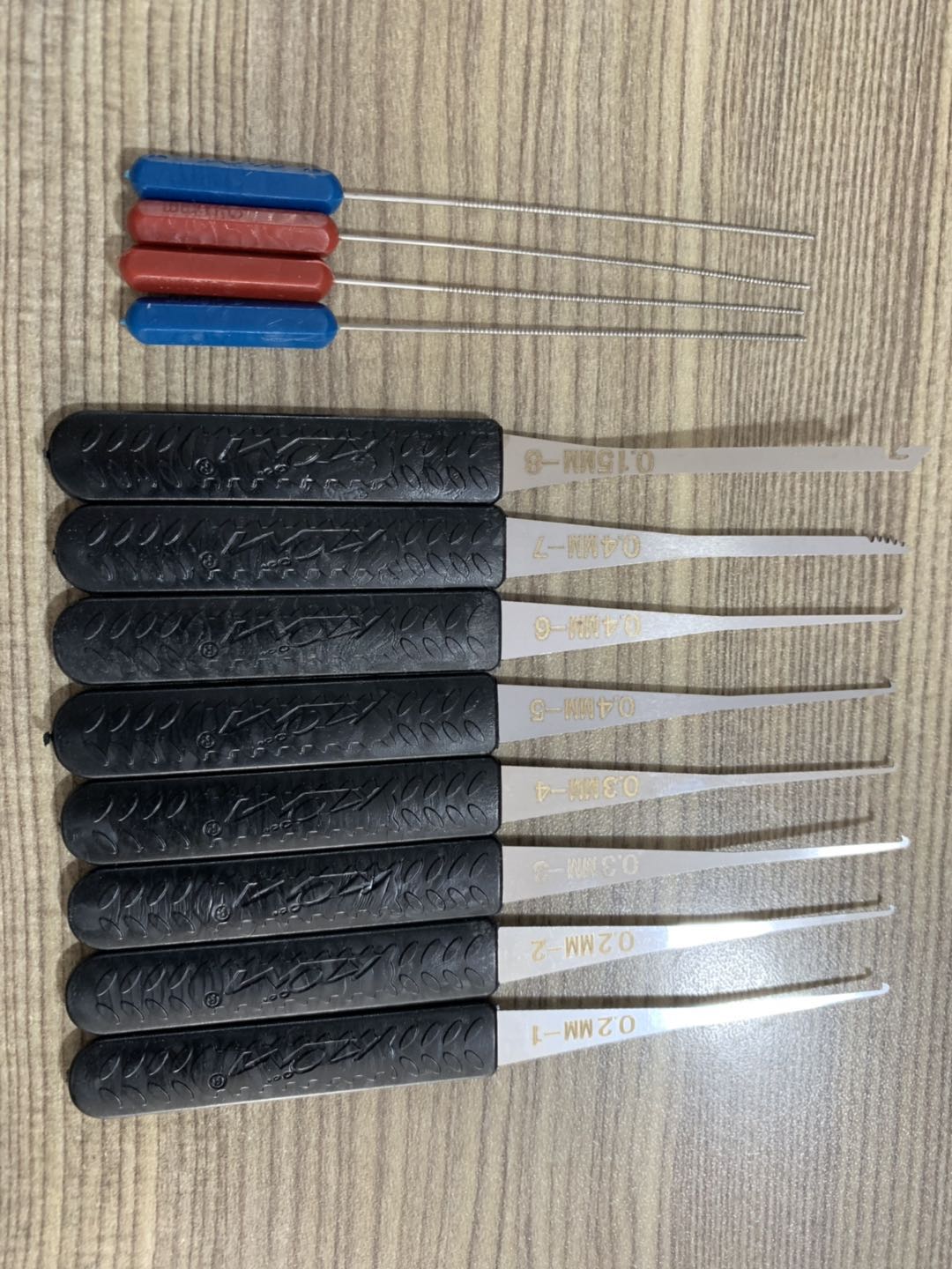 断取12件klom家用五金小工具