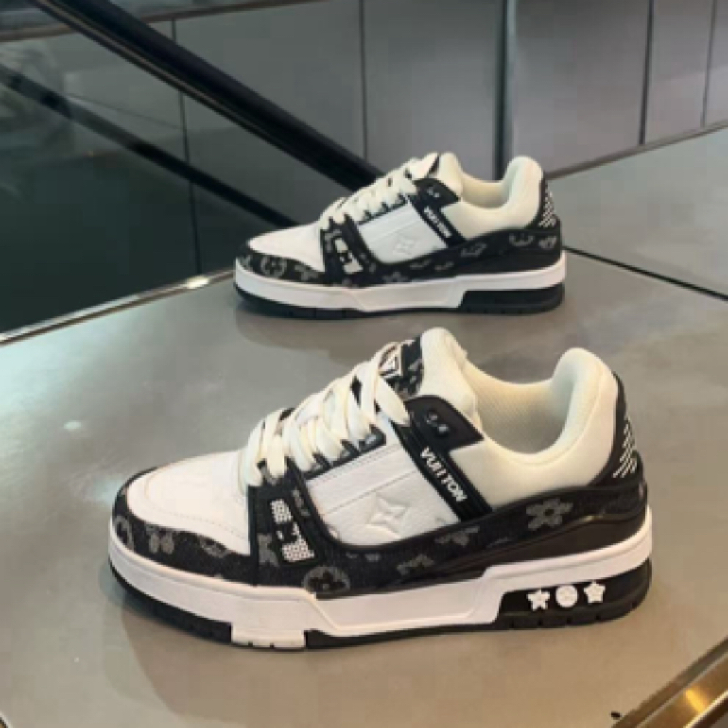 广州纯原情侣款轻便透气低帮潮鞋时尚休闲板鞋