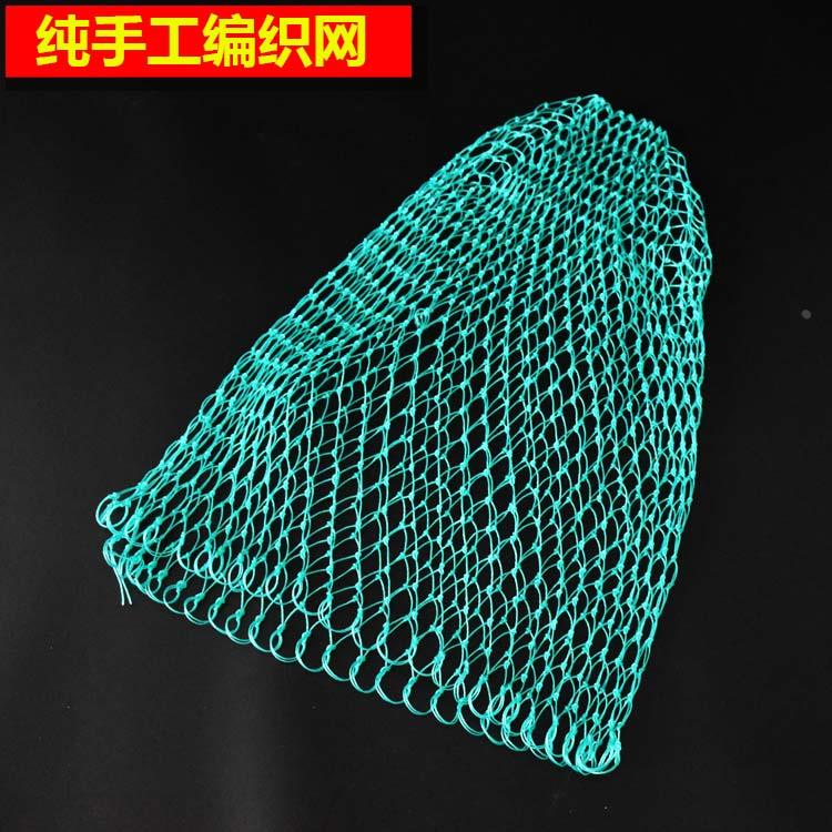 手工编织尼龙网兜超结实渔网线15股大马力捞鱼网鱼线1公分网眼2指