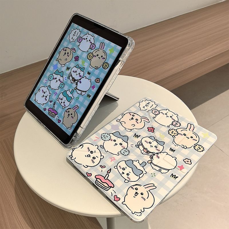 魅榔吉伊小八适用苹果iPadA16平板保护套2025iPad11笔槽iPad10壳
