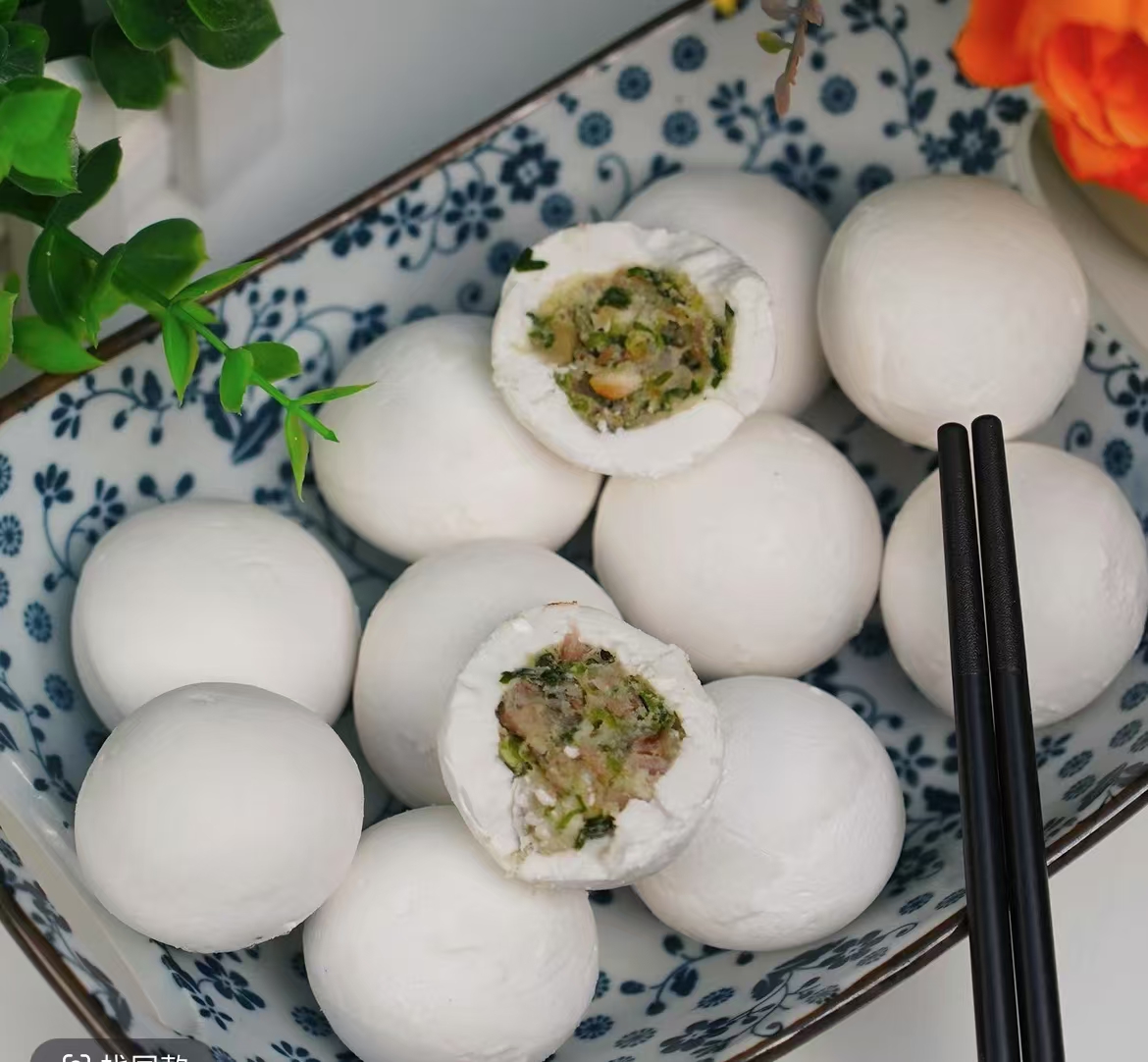 重庆腊肉汤圆咸味重庆火锅汤圆元宵汤圆