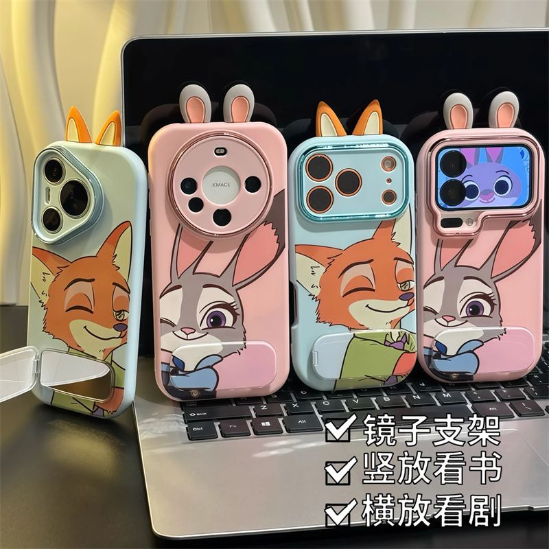 贴贴朱迪适用OPPFINDX9PRO手机壳X8/X9/金属胖妹RENO9/A93防摔套