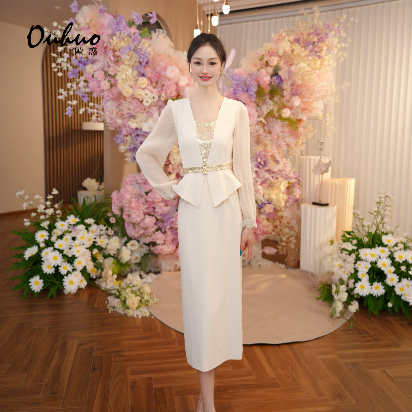 【靓靓专属】2025年秋季新款连衣裙OHDRI08065