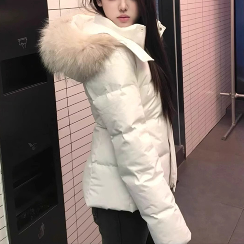 收腰显瘦棉服外套女2026年新款短款宽松加厚小个子修身保暖棉袄冬