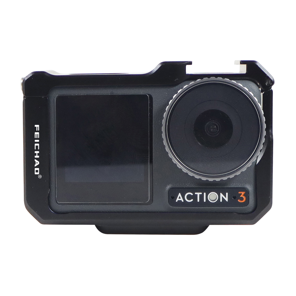 飞超/FEICHAO 铝合金保护框兔笼 适用于大疆 DJI Action 5pro/4/3