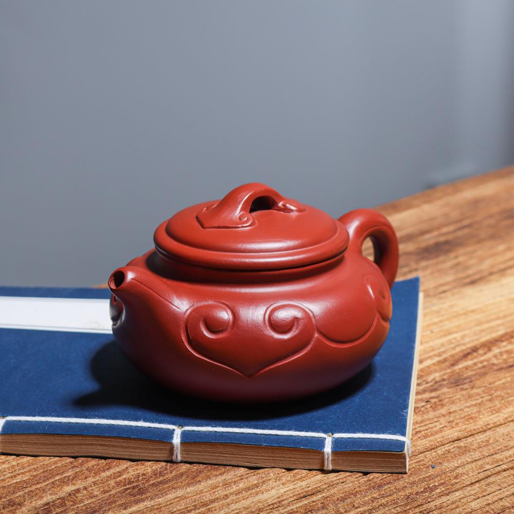 宜兴手工紫砂壶茶壶家用手泡茶具礼品